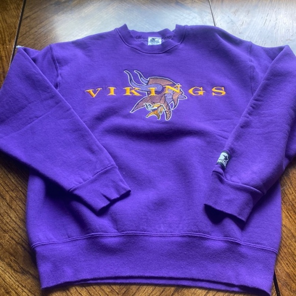 Used vintage Vikings crewneck